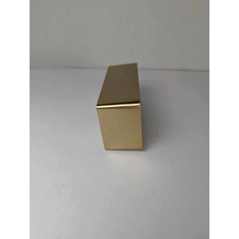 Pierre Cardin Deluxe Executive Quartz Desk Clock Vintage Tested Working!